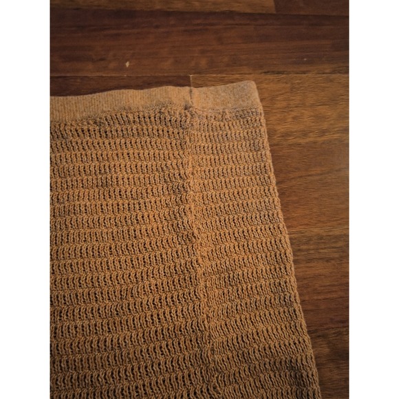 Nine West XL Tan Crochet Maxi Skirt - Picture 5 of 7